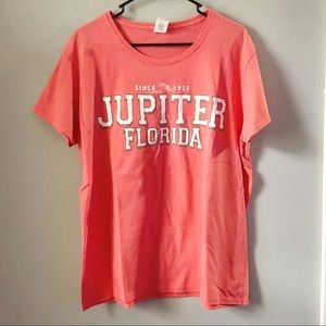 Gildan Florida 100% Cotton 2XL T-shirt